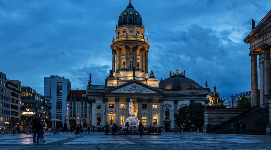 Berlin po dojechaniu busem z krakowa