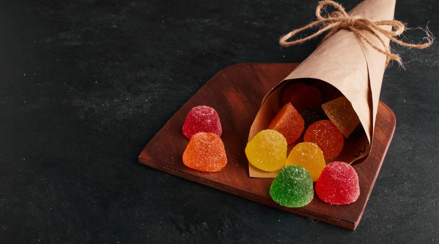 cukierki z logo na dzień kobiet