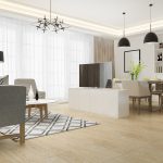 Wieczorna atmosfera w apartamentach Poznań centrum – klimatyczne wnętrze w sercu miasta, idealne na city break.