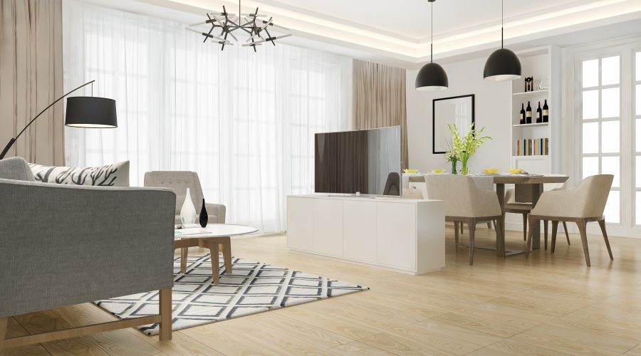 Wieczorna atmosfera w apartamentach Poznań centrum – klimatyczne wnętrze w sercu miasta, idealne na city break.